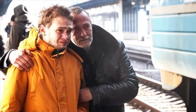 এবারে শরণার্থী-ট্রেনেও রুশ হামলা