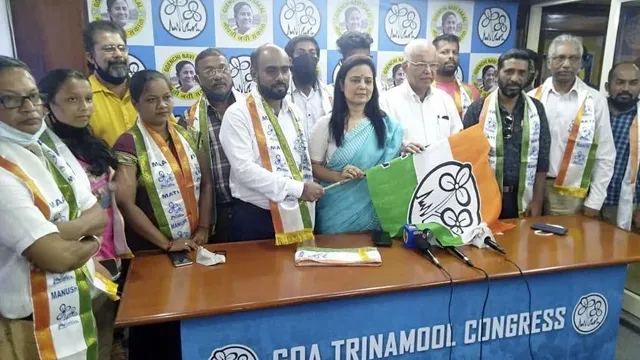 গোয়ায় ঘাসফুল শিবিরের সদস্য সংখ্যা আরও বাড়ল