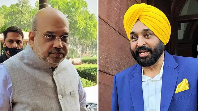 অমিত শাহের সঙ্গে দেখা করবেন ভগবন্ত মান