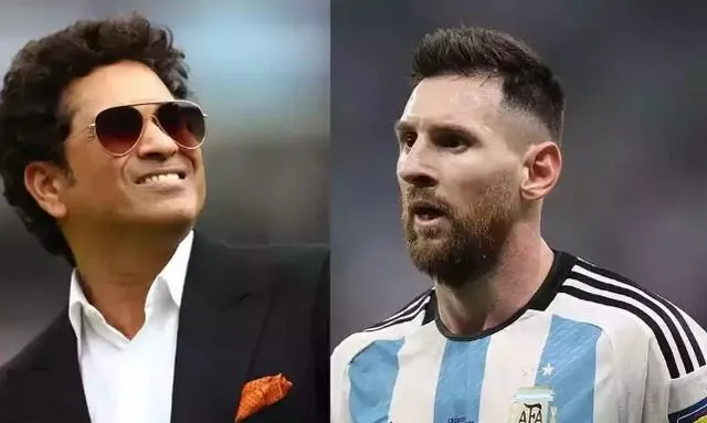 ফুটবলের রাজপুত্রকে অভিনন্দন জানালেন মাস্টার ব্লাস্টার