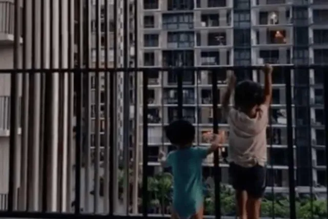 বারান্দা থেকে পড়ে শিশু মৃত্যু নিয়ে সচেতনতার বার্তা দিল্লি এইমসের