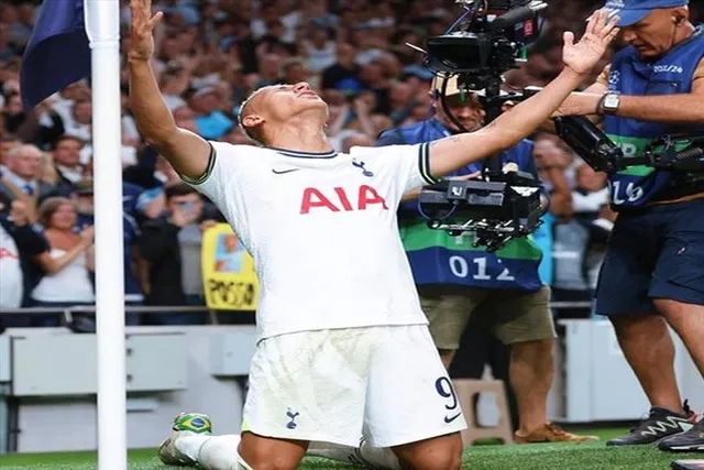 রিচার্লিসনে মজে টটেনহ্যাম