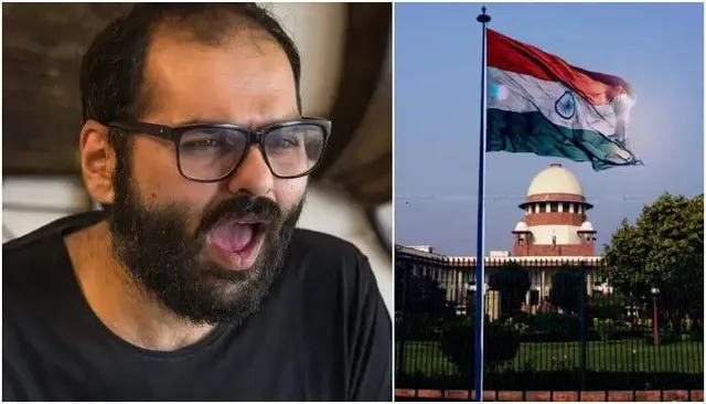 কৌতুক অভিনেতা কুনাল কামরার বিরুদ্ধে জাতীয় পতাকার অবমাননার মামলা দায়ের