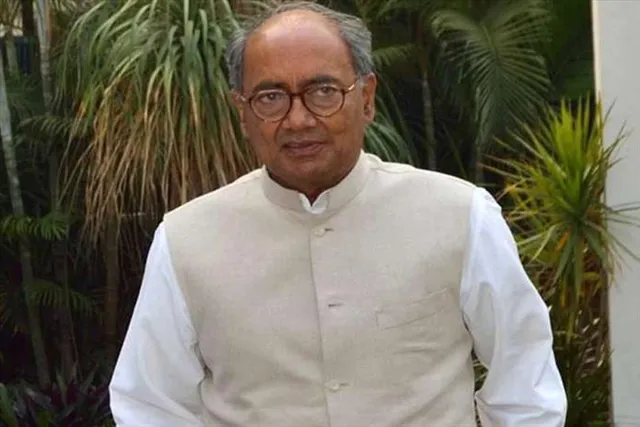 কংগ্রেস সভাপতি নির্বাচনে লড়বেন না দিগ্বিজয় সিং
