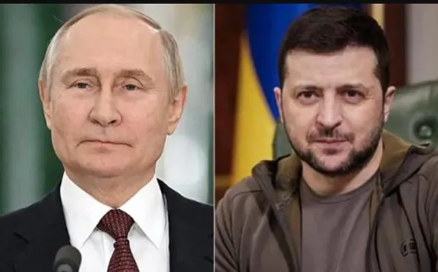 পুতিনের সঙ্গে দেখা করার কোনও ইচ্ছা নেইঃ জেলেনস্কি