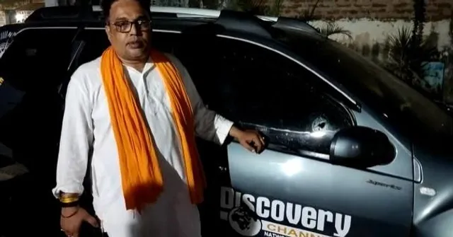 পাণ্ডবেশ্বরে আক্রান্ত বিজেপি নেতা, গাড়ির কাচ ভেদ করে গুলি