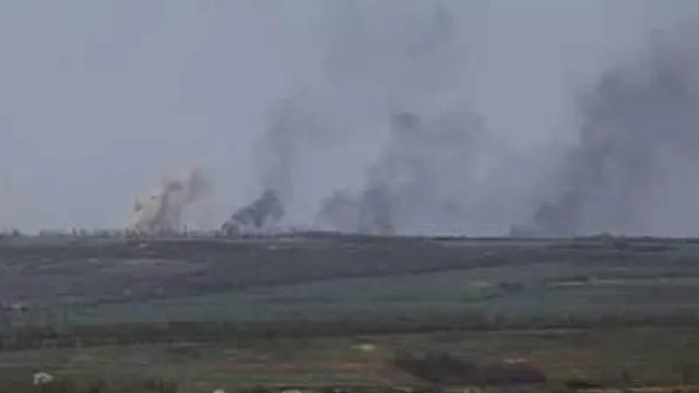 লুহানস্ক অঞ্চলে গোলাবর্ষণে রক্তাক্ত বেসামরিক নাগরিক