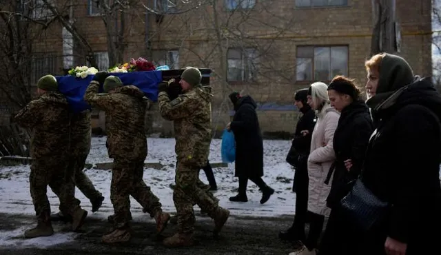 ইউক্রেনের চেয়ে বাখমুতে ৫ গুণ বেশি সৈন্য হারিয়েছে রাশিয়া