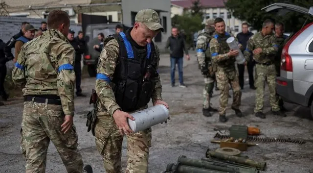 ইউক্রেন পূর্ব দোনেৎস্ক অঞ্চলের শহরটি পুনরায় দখল করে নেয়