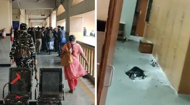 দিল্লির রোহিণী আদালতে বিস্ফোরণ!