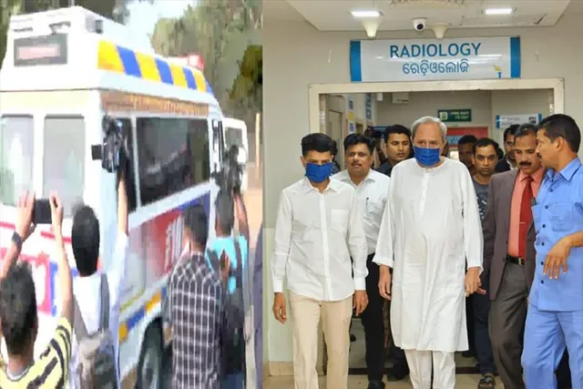 এয়ারলিফট করে ভুবনেশ্বর নিয়ে যাওয়া হল গুলিবিদ্ধ স্বাস্থ্যমন্ত্রীকে