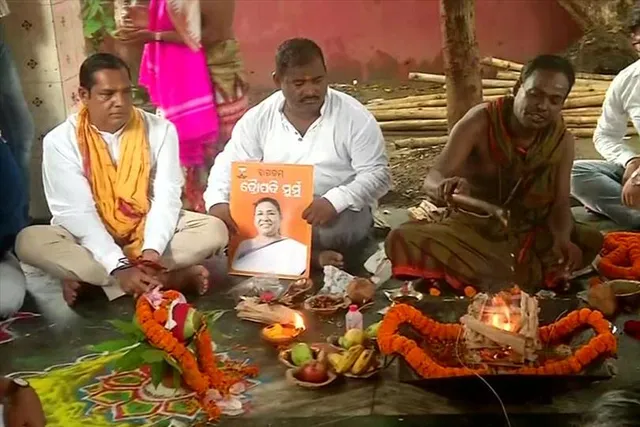 দ্রৌপদীর জন্য বিশেষ পুজো বিজেপির