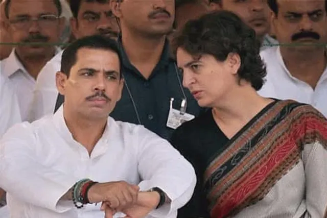 স্ত্রী প্রিয়াঙ্কার জন্য উদ্বিগ্ন স্বামী রবার্ট