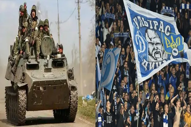 রাশিয়ার আগ্রাসনের জেরে বন্ধ হল ইউক্রেনীয় ফুটবল লিগ