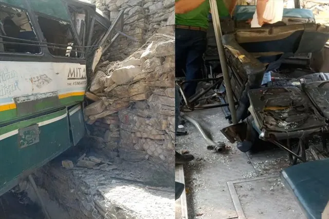 পাহাড়ে দুর্ঘটনায় মৃত ১, জখম ৩০ জনেরও বেশি