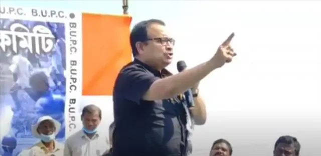 নির্লজ্জ, অকৃতজ্ঞ, জানোয়ার বলে নন্দীগ্রাম এ শুভেন্দু অধিকারীকে আক্রমণ কুণালের