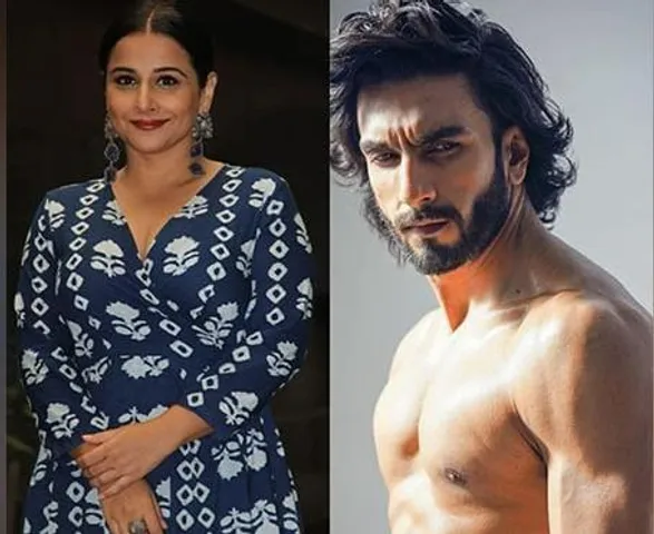 রণবীর সিংয়ের নগ্ন ফটোশুটে এবারে মুখ খুললেন বিদ্যা বালন