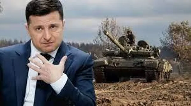 রাশিয়াকে হুঁশিয়ারি জেলেনস্কির