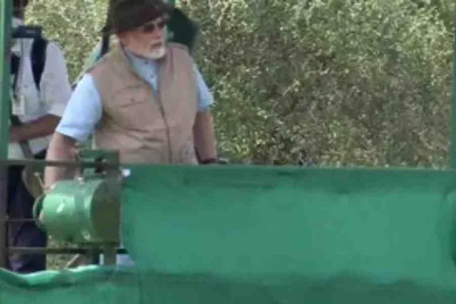 ৮ টি চিতাকে মধ্যপ্রদেশের কুনো জাতীয় উদ্যানে ছাড়লেন প্রধানমন্ত্রী নরেন্দ্র মোদী- দেখুন ভিডিও