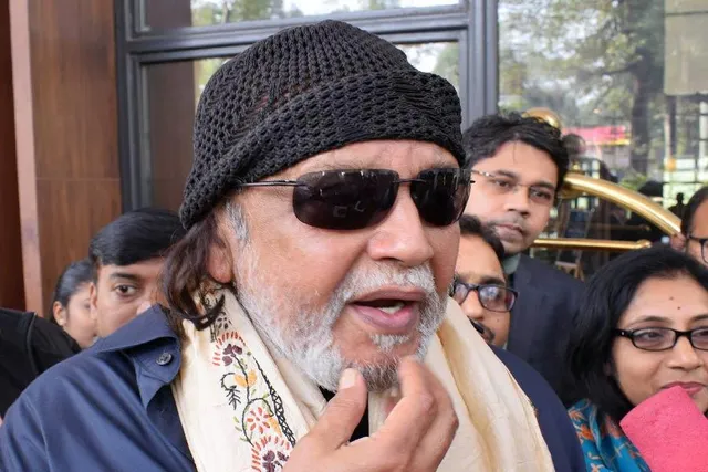 সকলকে পাকা বাড়ি করে দেওয়ার আশ্বাস মিঠুনের