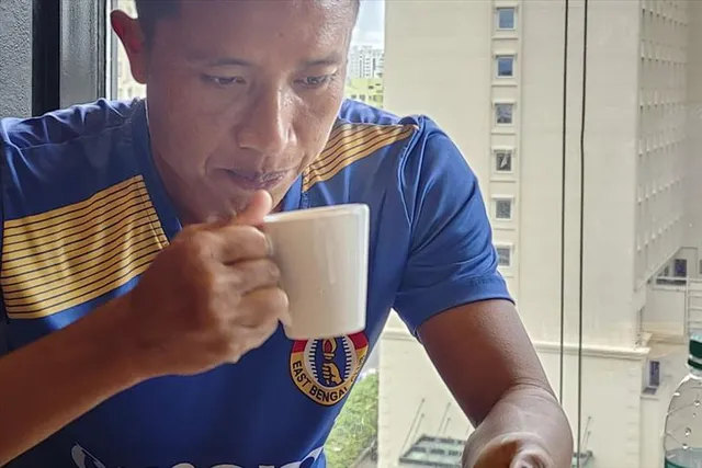 রবিবার কেমনভাবে কাটাচ্ছে ইস্টবেঙ্গল? দেখে নিন