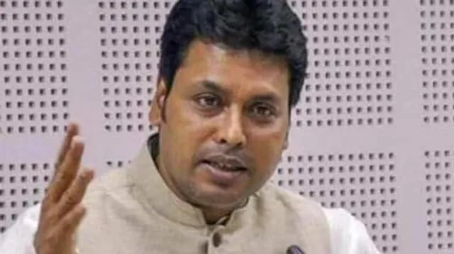 এবার রাজ্যসভায় যাচ্ছেন বিপ্লব দেব