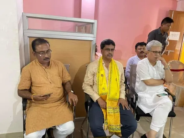 জেপি নাড্ডার আগমনকে কেন্দ্র করে চলছে প্রস্তুতি