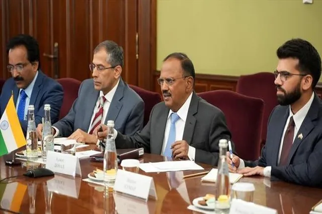 মহাকাশের শান্তিপূর্ণ ব্যবহার নিয়ে আলোচনা ভারত ও রাশিয়ার