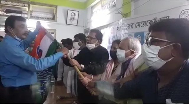 টিএমসিপি-র প্রতিষ্ঠা দিবসে তৃণমূলে যোগদান বাম ও গেরুয়া কর্মীদের