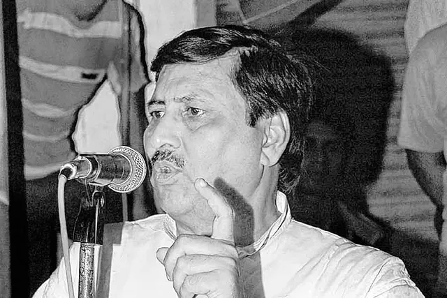 প্রয়াত রাজ্যের মন্ত্রী সুব্রত সাহা