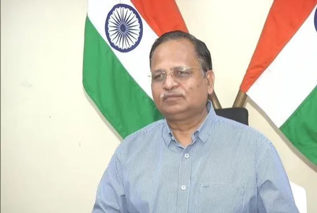 সত্যেন্দ্র জৈনের পদত্যাগপত্র গ্রহণ করল কেন্দ্রীয় স্বরাষ্ট্রমন্ত্রক