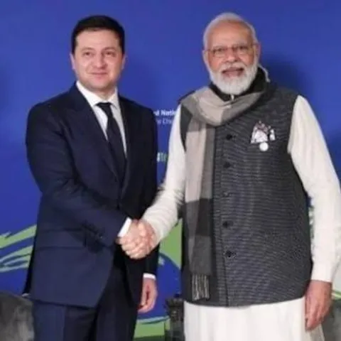 মোদীর মন্তব্য পুনর্ব্যক্ত করলেন ইউক্রেনের প্রেসিডেন্ট