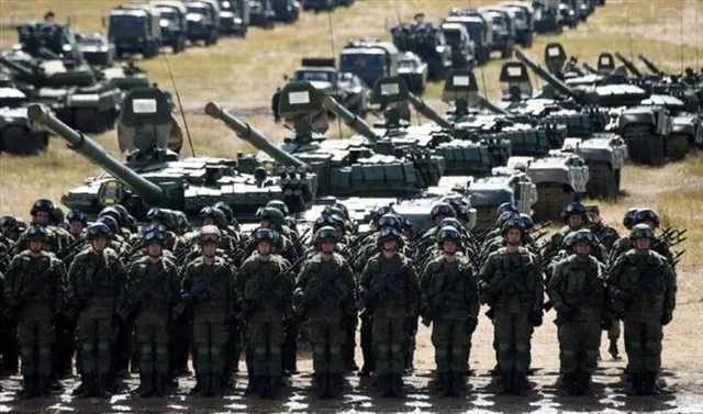 সেনা সংখ্যা ১০ শতাংশ বাড়াচ্ছে রাশিয়া