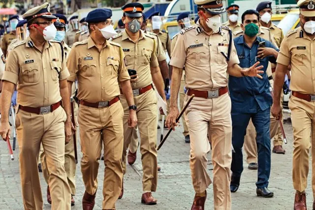 সতর্ক করা হল মহারাষ্ট্র পুলিশকে