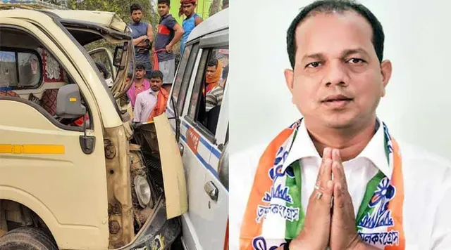 ফের পথদুর্ঘটনায় গুরুতর আহত জঙ্গিপুরের তৃণমূল বিধায়ক জাকির হোসেন