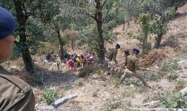 মুসৌরিতে ৭ জনকে উদ্ধার করল আইটিবিপি