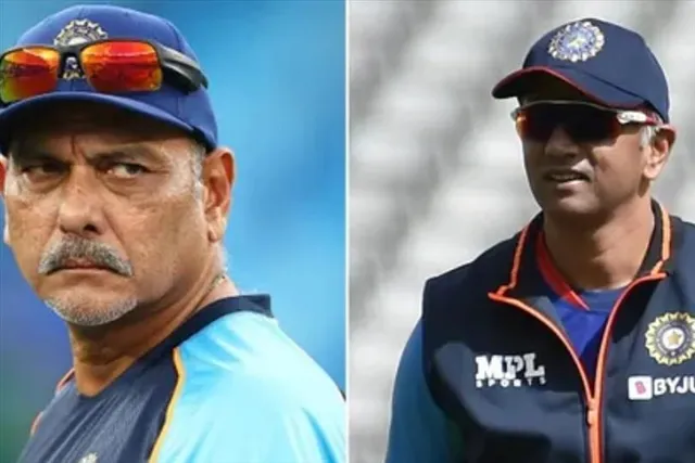 রাহুল দ্রাবিড়ের সমালোচনা করলেন রবি শাস্ত্রী