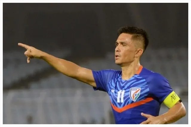 সুনীল ছেত্রীকে সম্মানিত করল FIFA