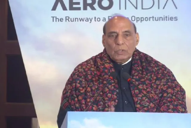 'Aero India-2023' এর আয়োজনের সম্বন্ধে জানালেন রাজনাথ সিং