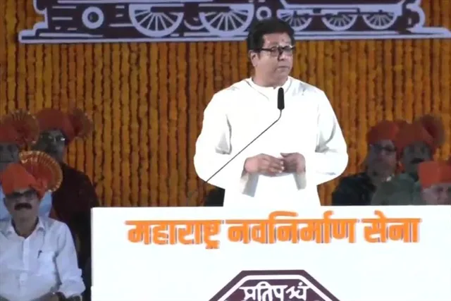 শরদ পাওয়ার জাতপাত বাড়িয়েছেন, বিস্ফোরক রাজ ঠাকরে