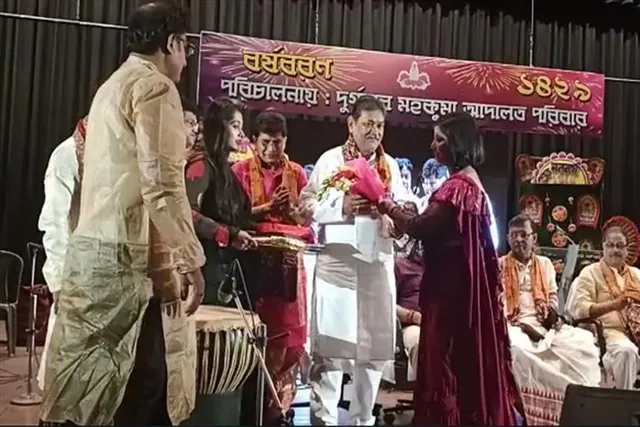 আইনজীবীদের বর্ষবরণ উৎসবে উপস্থিত রাজ্যের একাধিক বিশিষ্ট ব্যক্তিত্ব