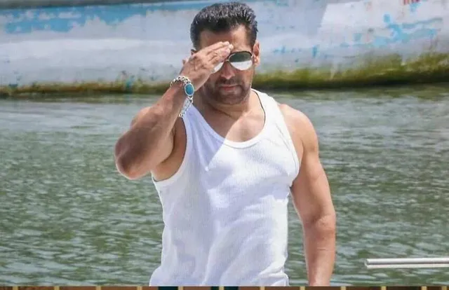 গরমের দুপুরে নিজেকে সামলাতে না পেরে মজাদার কান্ড করে বসলেন সলমন খান