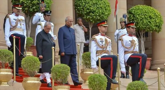 আগামী সপ্তাহে রামনাথ কোবিন্দের বিদায়ী সম্বর্ধনা