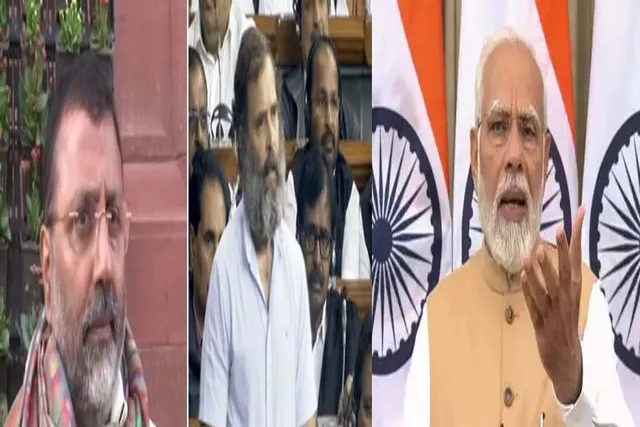 রাহুল গান্ধীর বিরুদ্ধে বিশেষাধিকার লঙ্ঘনের নোটিশ বিজেপির