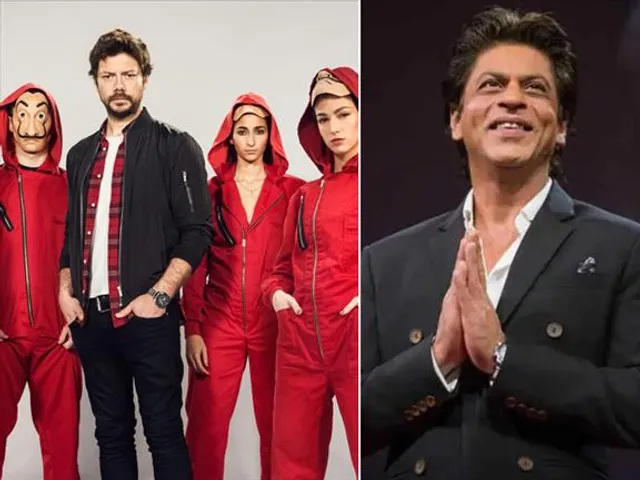 মানি হাইস্ট রিমেকে শাহরুখ খান!