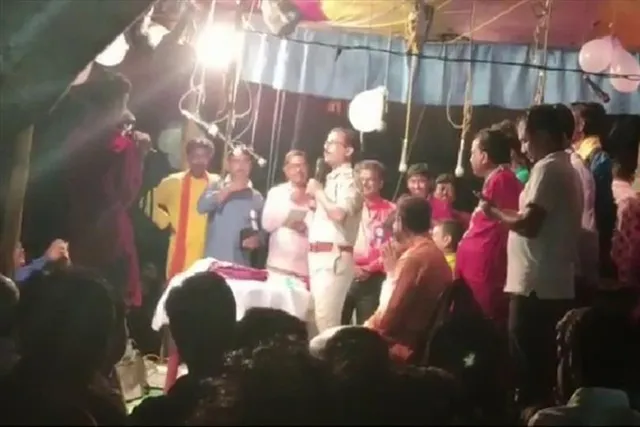 কাটমানির নিয়ে বিস্ফোরক বড়ঞার ওসি