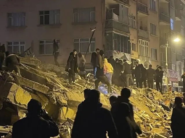 সিরিয়ায় ভূমিকম্পে ক্ষতিগ্রস্ত ৪১ লাখ মানুষ মানবিক সহায়তার ওপর নির্ভরশীল: জাতিসংঘ