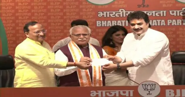 বিজেপিতে যোগ দিলেন কুলদীপ