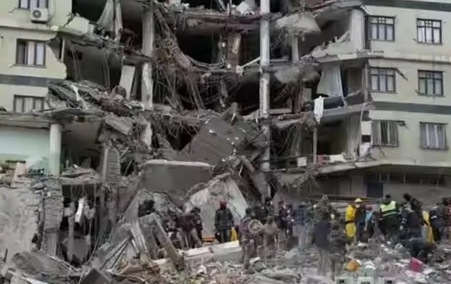 তুরস্ক ও সিরিয়ায় ভূমিকম্পে আরও ১০০ মিলিয়ন ডলার দেবে যুক্তরাষ্ট্র