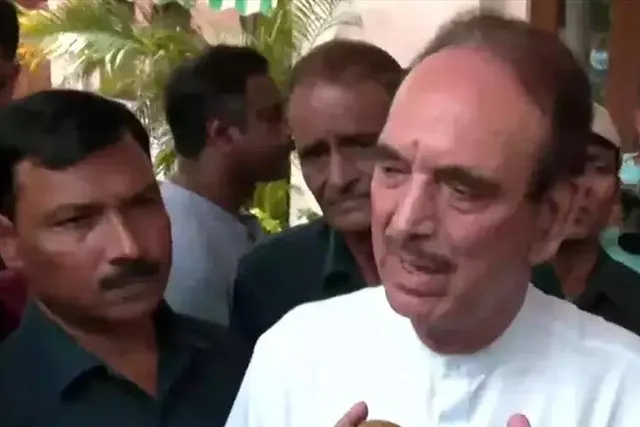 'মোদি তো অজুহাত, G23 চিঠি লেখার পর থেকেই তাদের আমার সাথে সমস্যা ছিল': গুলাম নবী আজাদ